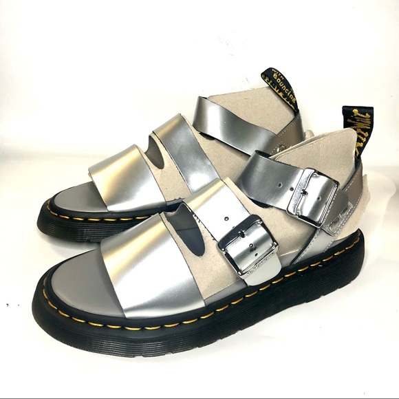 Dr. Martens Gryphon Gladiator Leather Sandal - Picture 4 of 11